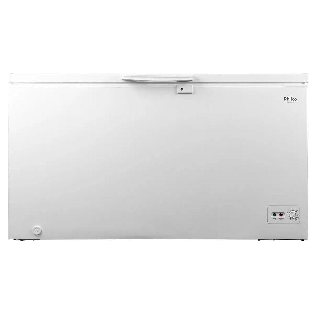 Freezer Horizontal Philco 418 Litros Branco PFH440B - 127 Volts Freezer Horizontal Philco 418 Litros Branco PFH440B - 127 Volts