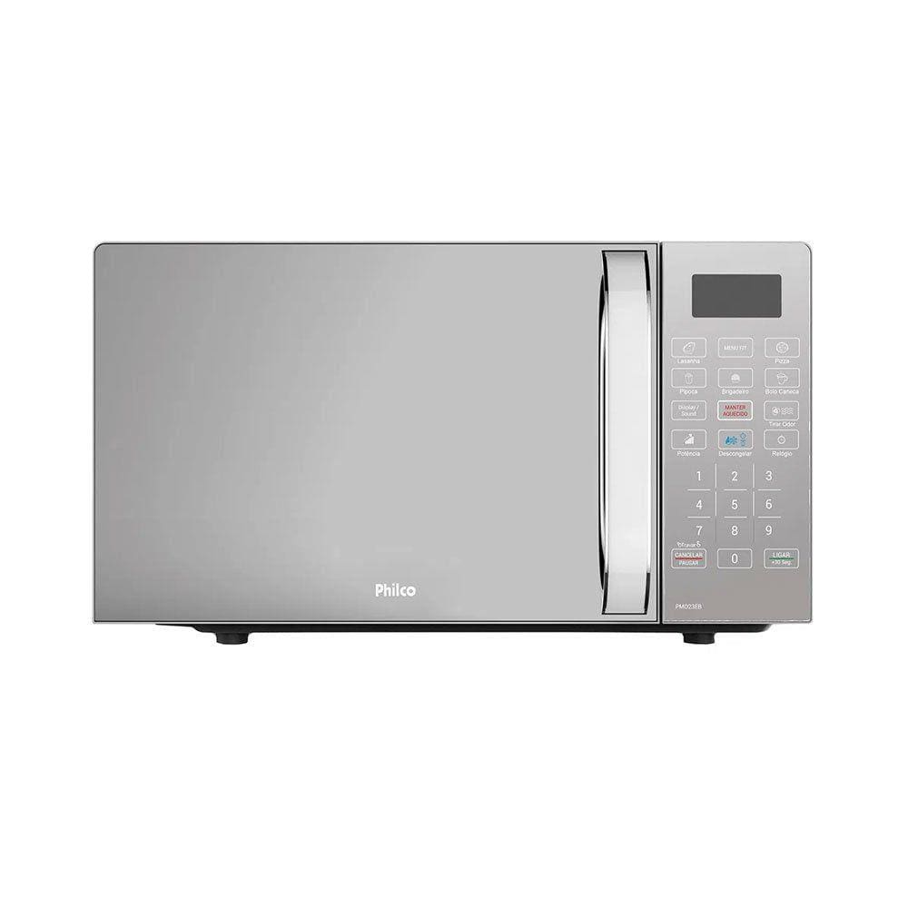 Micro-ondas PMO23EB 20L Com Função Tira Odor Philco - 220V Micro-ondas PMO23EB 20L Com Função Tira Odor Philco - 220V