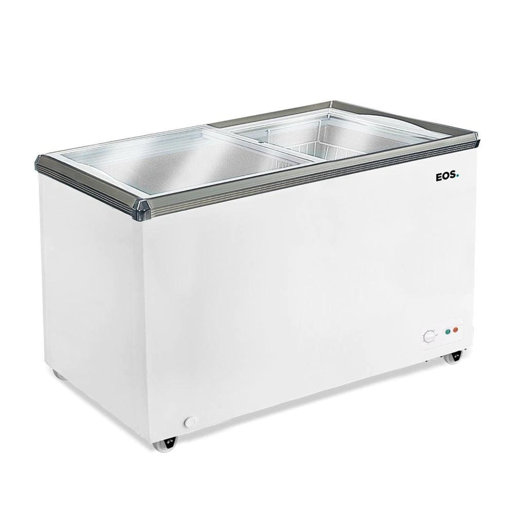 Freezer Expositor Horizontal EOS 230L Dupla Ação Eeh300 110V Freezer Expositor Horizontal EOS 230L Dupla Ação Eeh300 110V