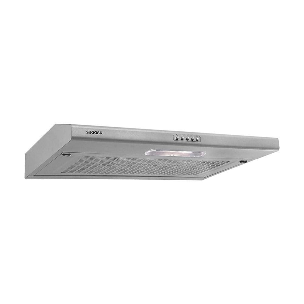 Depurador Ar Slim 80Cm Prata Com Manta Di801Pr Suggar 127V - 110V Depurador Ar Slim 80Cm Prata Com Manta Di801Pr Suggar 127V - 110V
