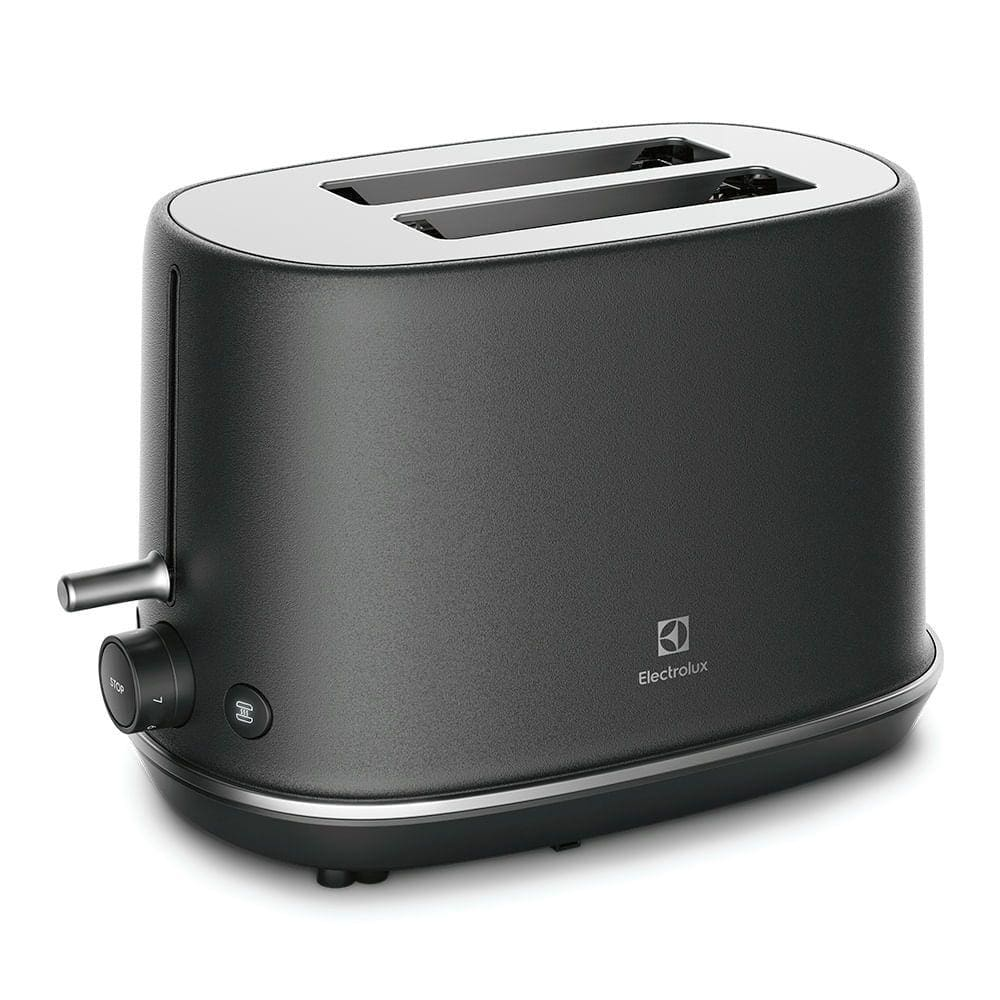 Torradeira Elétrica Electrolux Inox Preta Expert com 7 Níveis de Tostagem (TOP70) - 110V Torradeira Elétrica Electrolux Inox Preta Expert com 7 Níveis de Tostagem (TOP70) - 110V