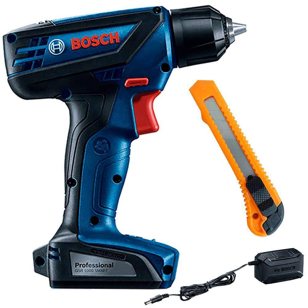 Parafusadeira e Furadeira à Bateria 12V Bivolt BOSCH + Estilete - Bivolt Parafusadeira e Furadeira à Bateria 12V Bivolt BOSCH + Estilete - Bivolt