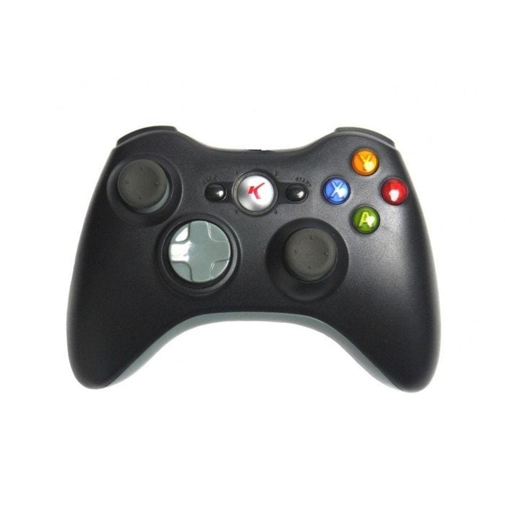 Controle Sem Fio igual Xbox 360 Para Console Slim Joystick