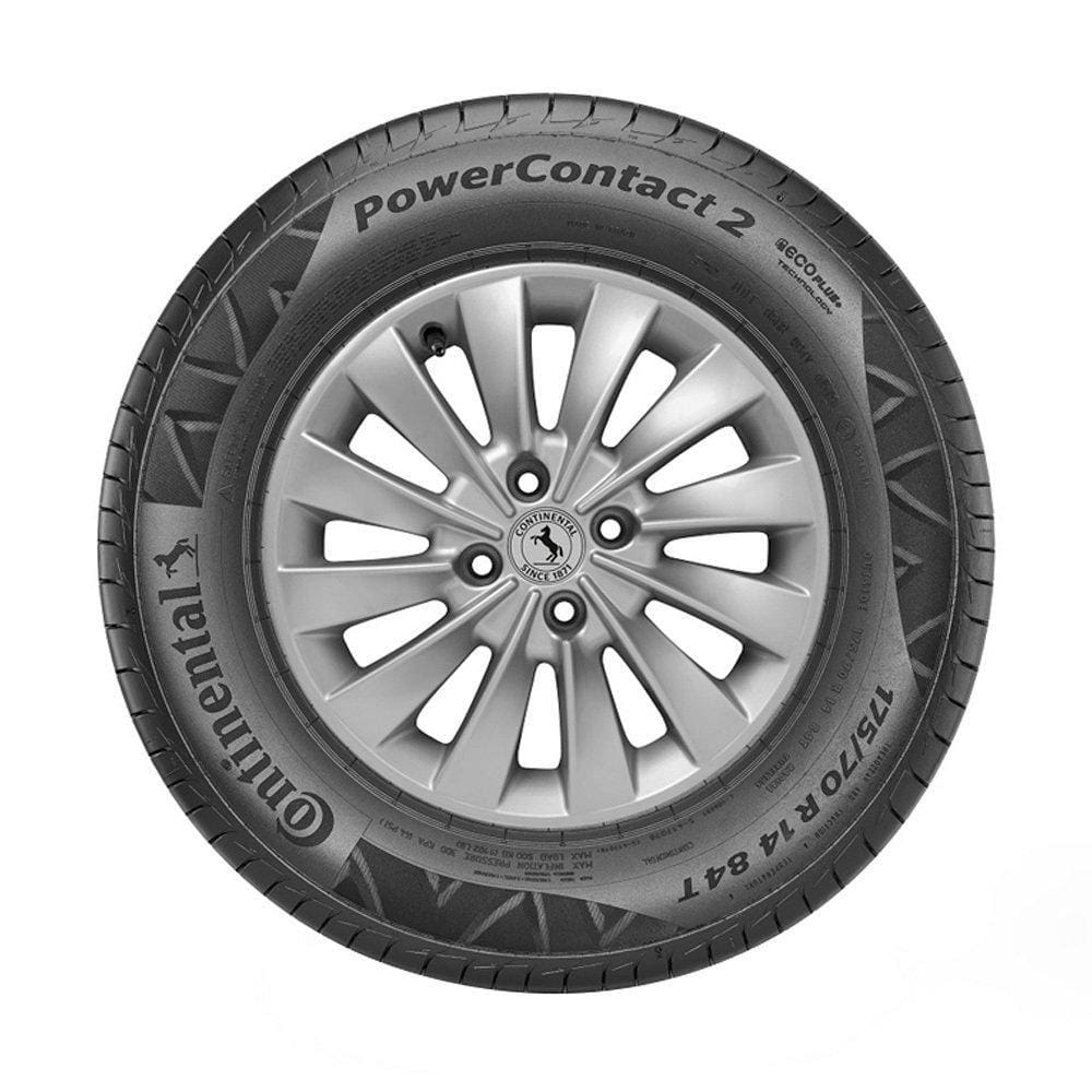 Pneu Continental Aro 14 PowerContact 2 185/60R14 82H Pneu Continental Aro 14 PowerContact 2 185/60R14 82H