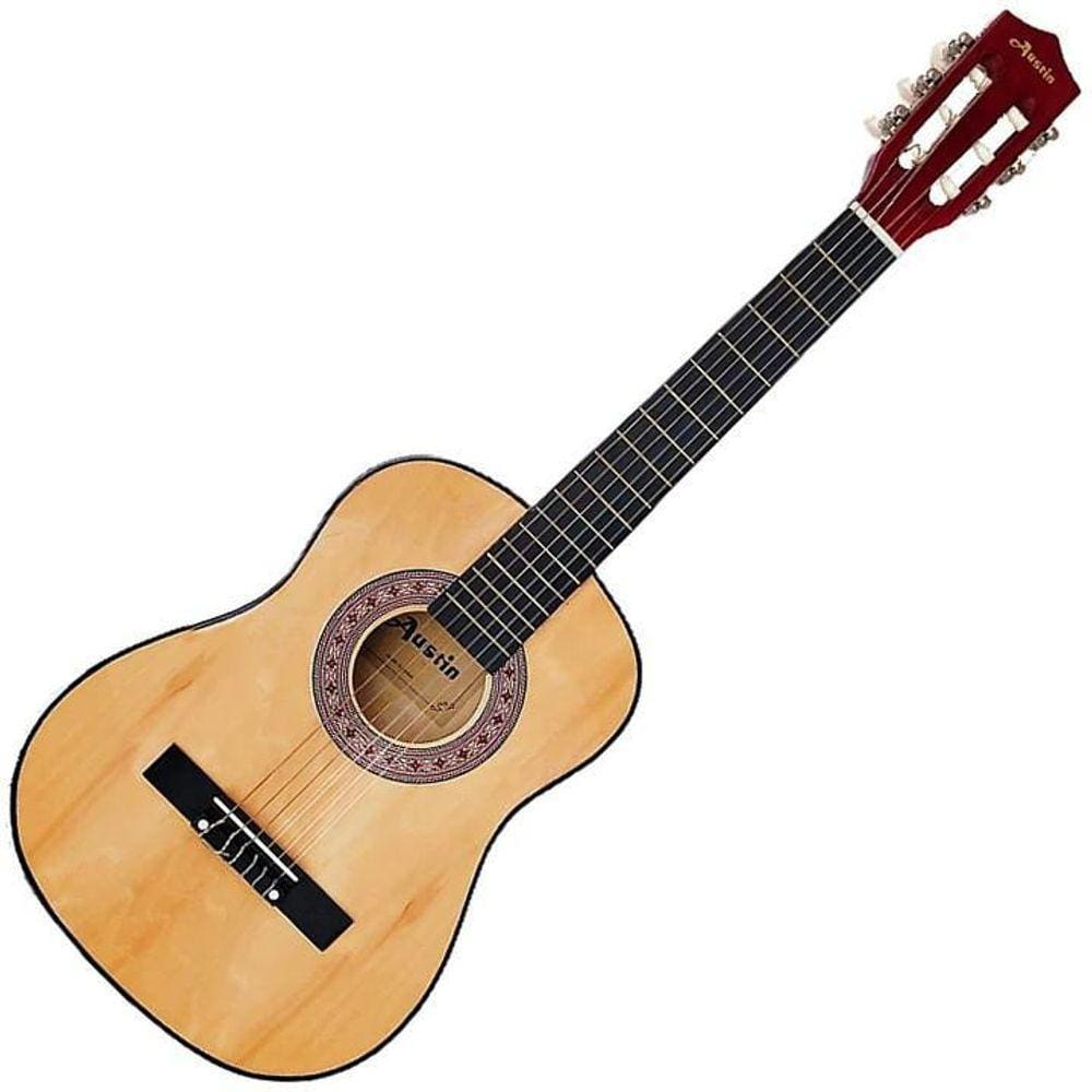 Violão Nylon Acústico Juvenil Austin Kauthon 942N Natural Violão Nylon Acústico Juvenil Austin Kauthon 942N Natural