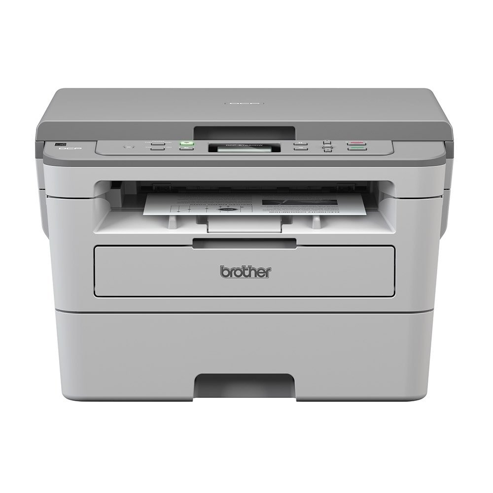 Multifuncional Brother DCPB7520DW Laser, Monocromática, Wi-Fi Direct, USB 2.0, Ethernet, Duplex, Cinza Multifuncional Brother DCPB7520DW Laser, Monocromática, Wi-Fi Direct, USB 2.0, Ethernet, Duplex, Cinza