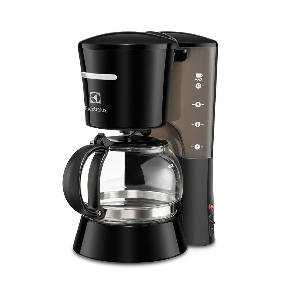 Cafeteira Elétrica Electrolux Easyline 12 Xícaras CMB31 Preto - 110V Cafeteira Elétrica Electrolux Easyline 12 Xícaras CMB31 Preto - 110V