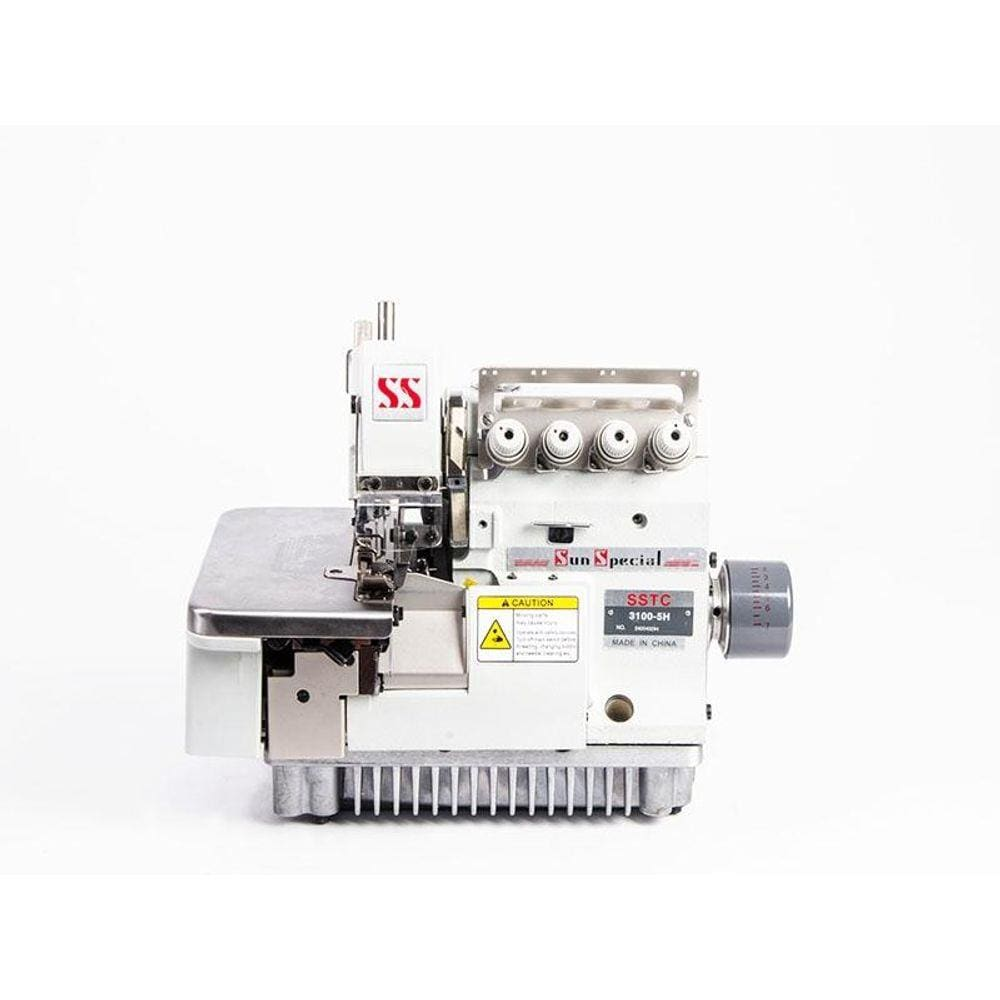 Máquina Costura Industrial Interlock 2 Agulhas e Alta Velocidade SSTC3100-5H Sun Special Máquina Costura Industrial Interlock 2 Agulhas e Alta Velocidade SSTC3100-5H Sun Special