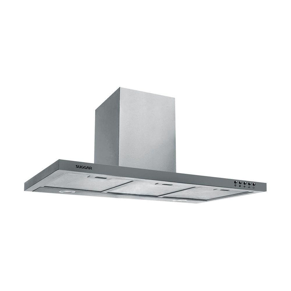 Coifa Parede Coral 90 Cm Inox Suggar - 220V