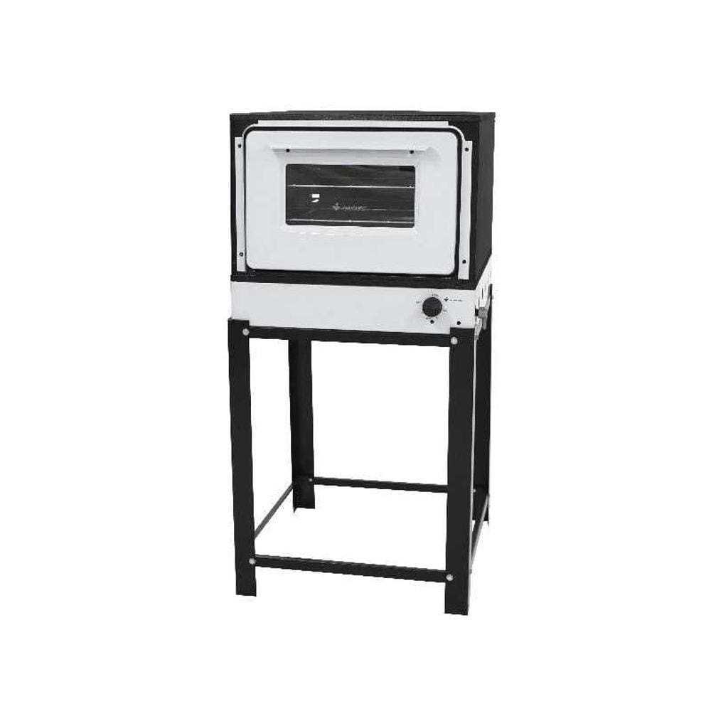 Forno a Gás Bravo BRFPBR com Pé BRANCO Met Venâncio