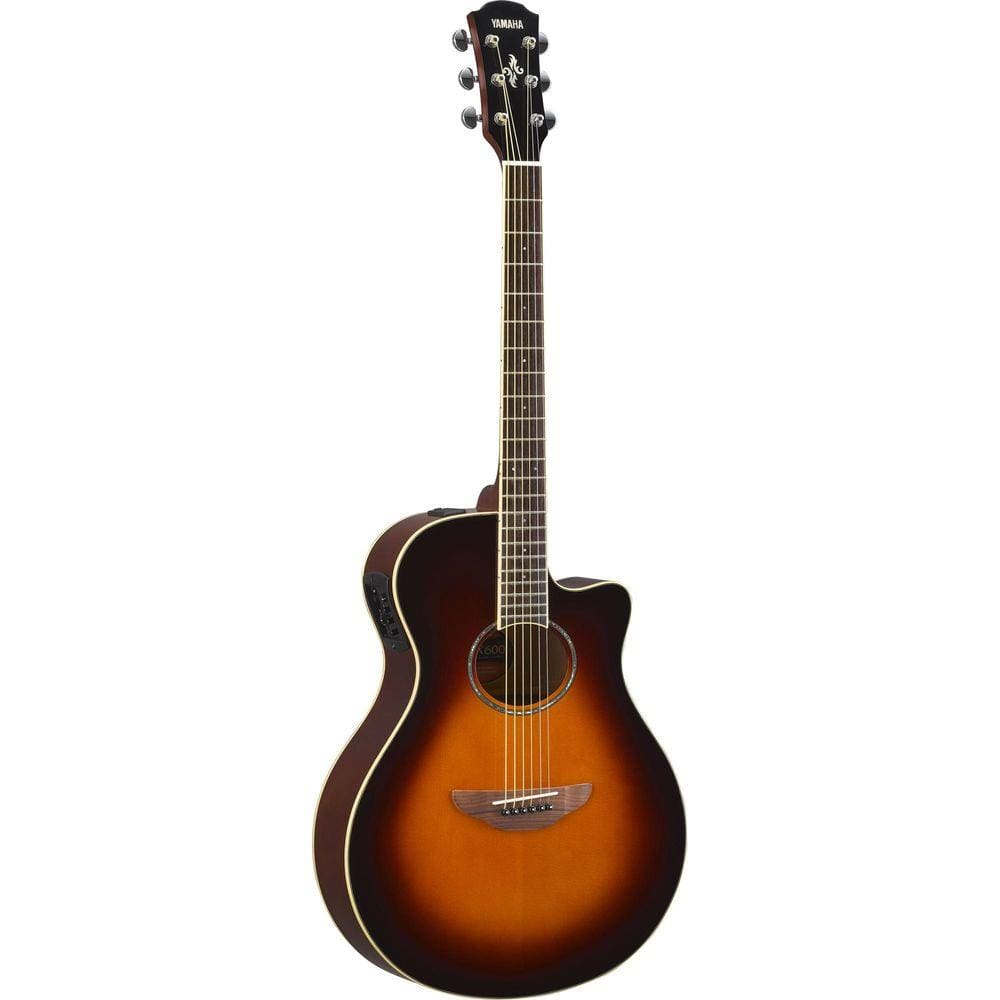 Violão Eletroacústico Aço APX600 Old Violin Sunburst YAMAHA Violão Eletroacústico Aço APX600 Old Violin Sunburst YAMAHA
