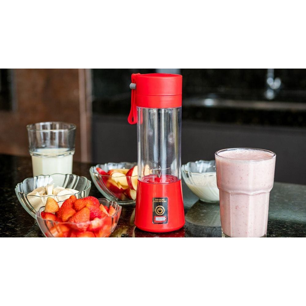 Mini Liquidificador Portátil Processador Shake Juice Cup Usb Mini Liquidificador Portátil Processador Shake Juice Cup Usb