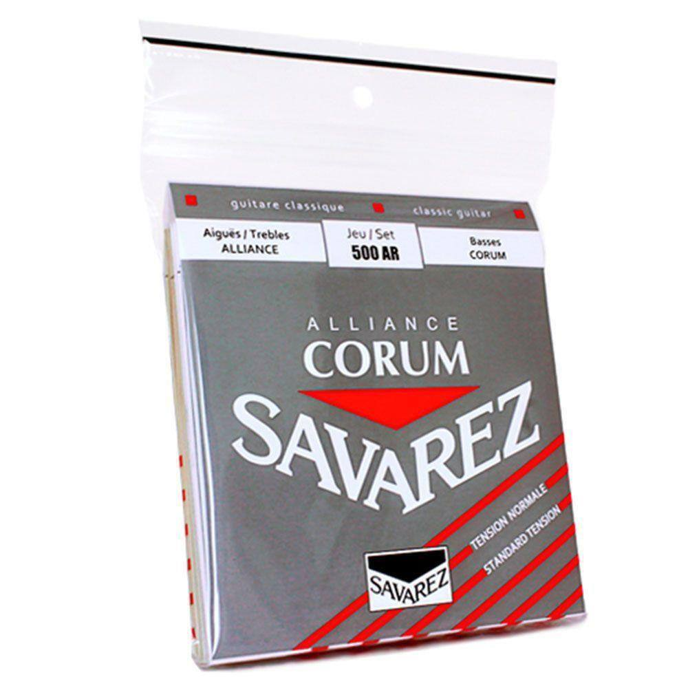 Encordoamento para Violão Nylon Savarez Alliance Corum 500AR Encordoamento para Violão Nylon Savarez Alliance Corum 500AR