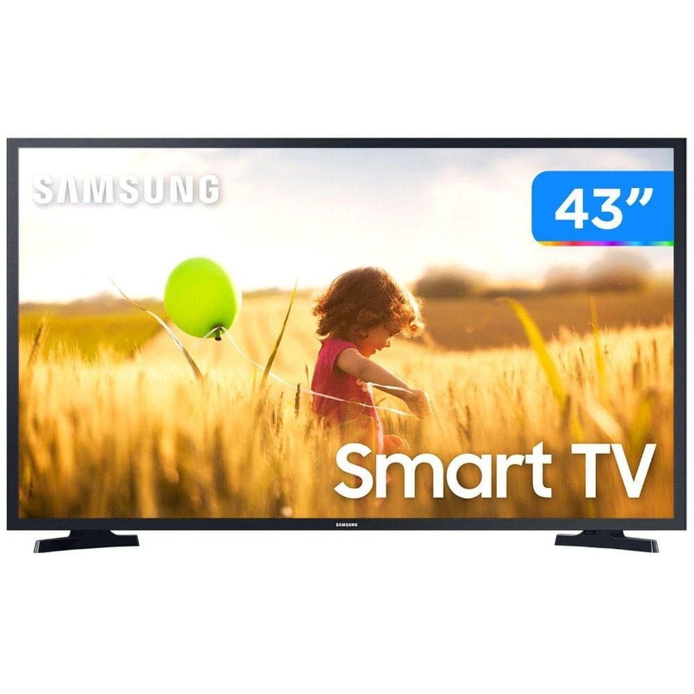 Smart Tv 43 Samsung 2Hdmi Usb Wi-Fi Smart Tv 43 Samsung 2Hdmi Usb Wi-Fi