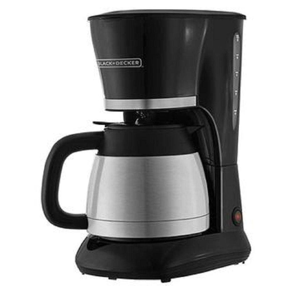 Cafeteira Elétrica Black E Decker CM200I Jarra Térmica 220V - Cinza Cafeteira Elétrica Black E Decker CM200I Jarra Térmica 220V - Cinza