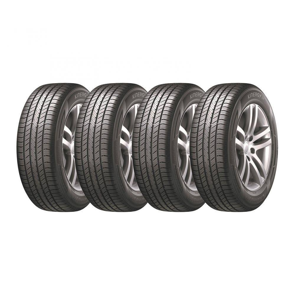 Kit 4 Pneus Hankook Aro 16 235/60R16 Kinergy H-735 100T Kit 4 Pneus Hankook Aro 16 235/60R16 Kinergy H-735 100T