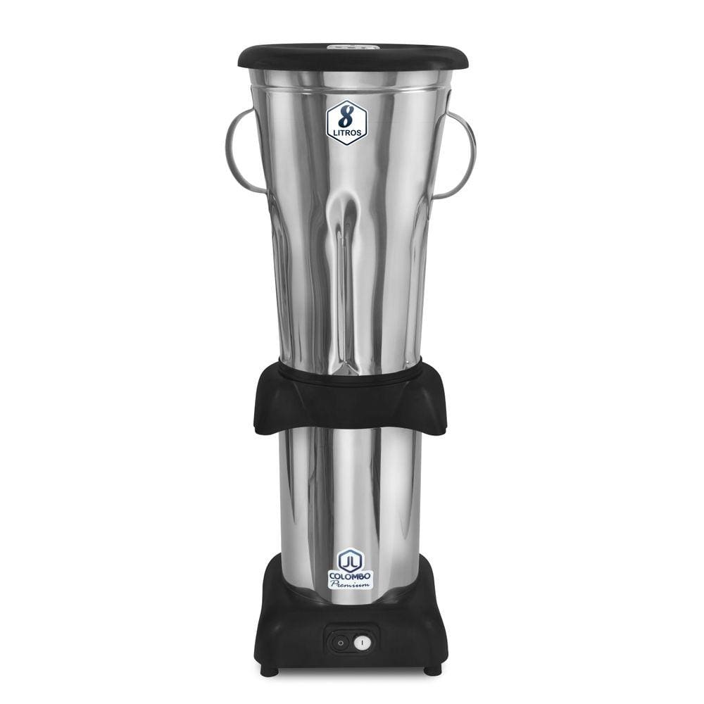 Liquidificador Industrial Baixa Rotação Bivolt 8L - JL Colombo Liquidificador Industrial Baixa Rotação Bivolt 8L - JL Colombo