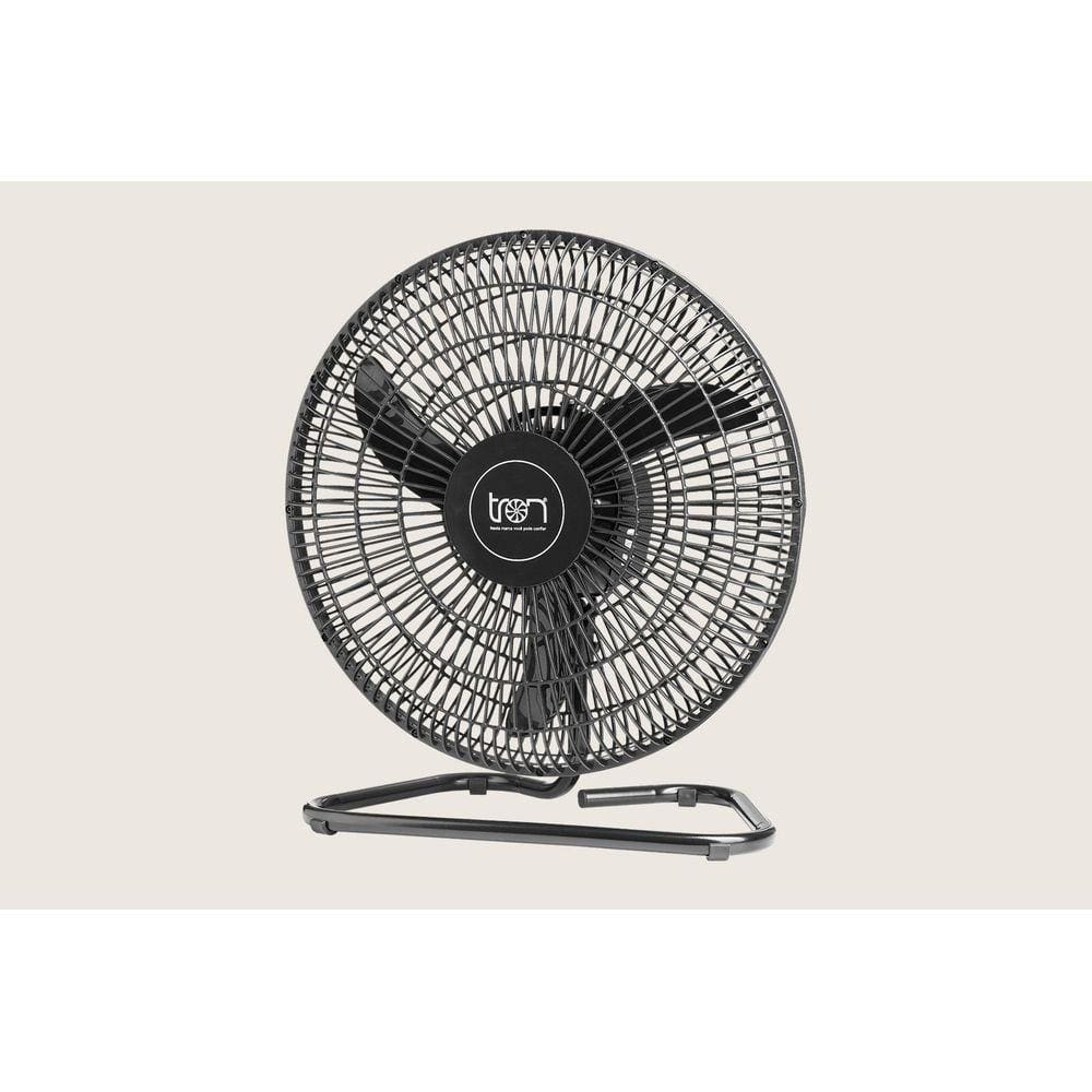 Ventilador de Mesa Oscilante Preto 50cm 127V Tron - 110V Ventilador de Mesa Oscilante Preto 50cm 127V Tron - 110V