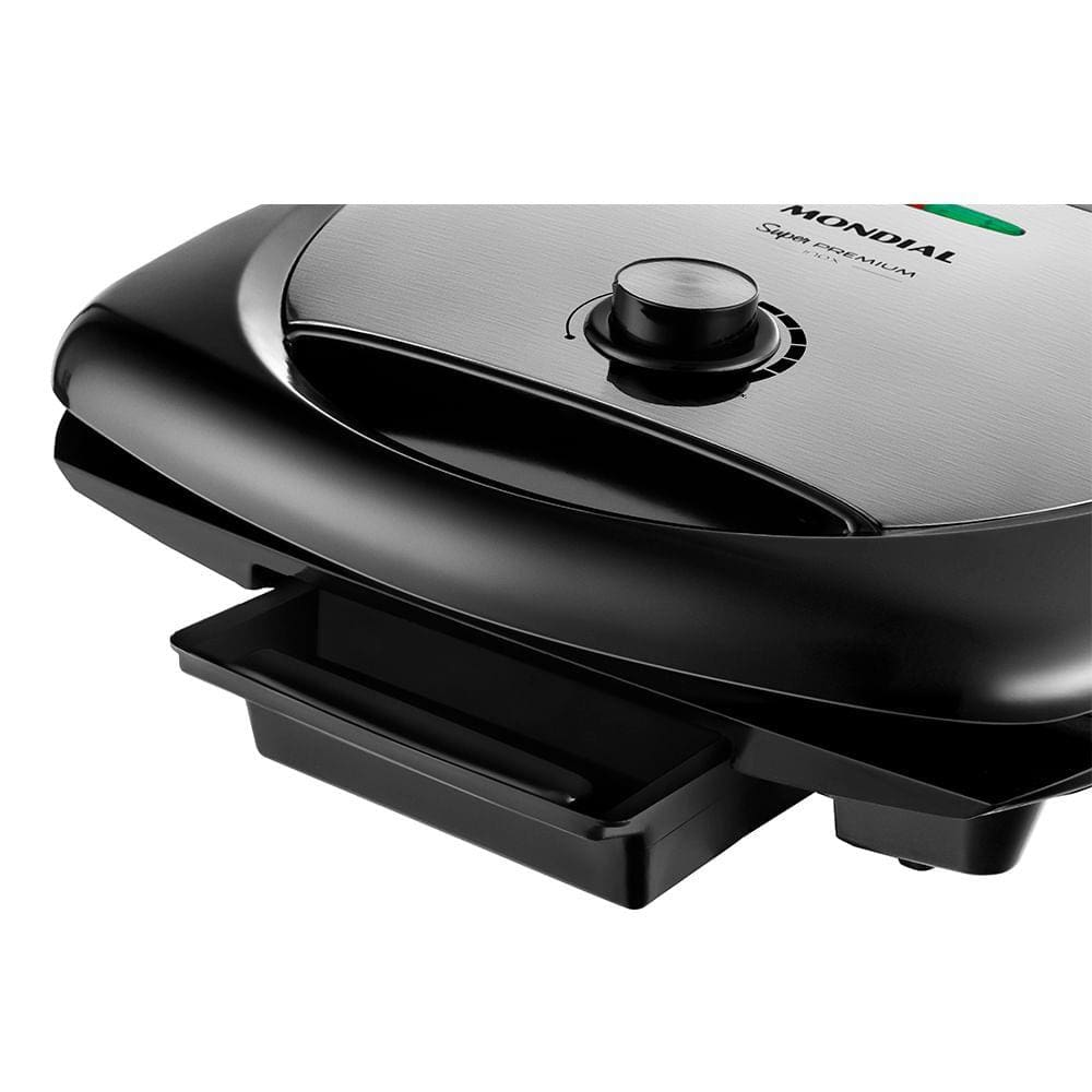 Grill Mondial Super Premium G-09 - 220V Grill Mondial Super Premium G-09 - 220V