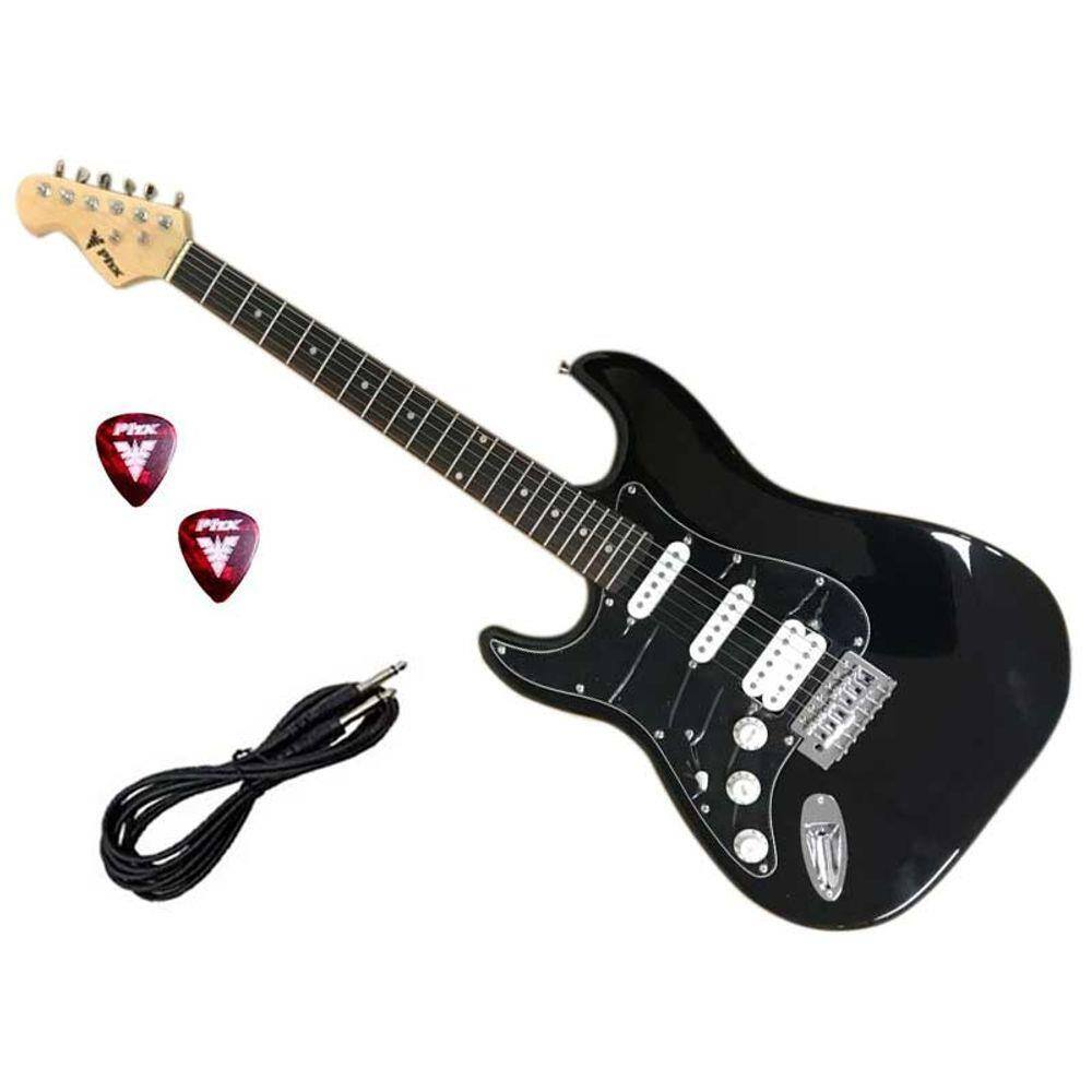 Guitarra Stratocaster Strato Power para Canhoto Guitarra Stratocaster Strato Power para Canhoto