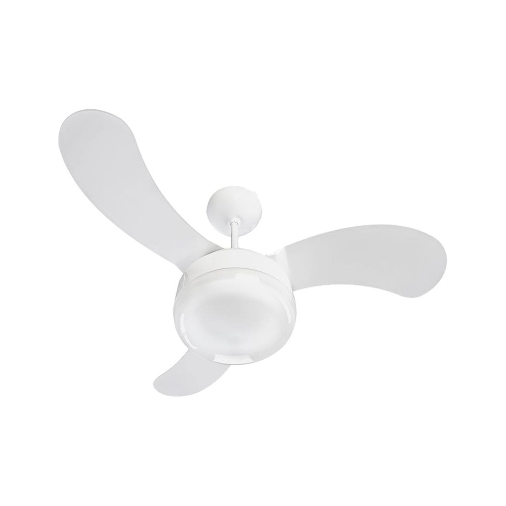 Ventilador De Teto 3 Pás Ventisol Petit Branco - 110V Ventilador De Teto 3 Pás Ventisol Petit Branco - 110V