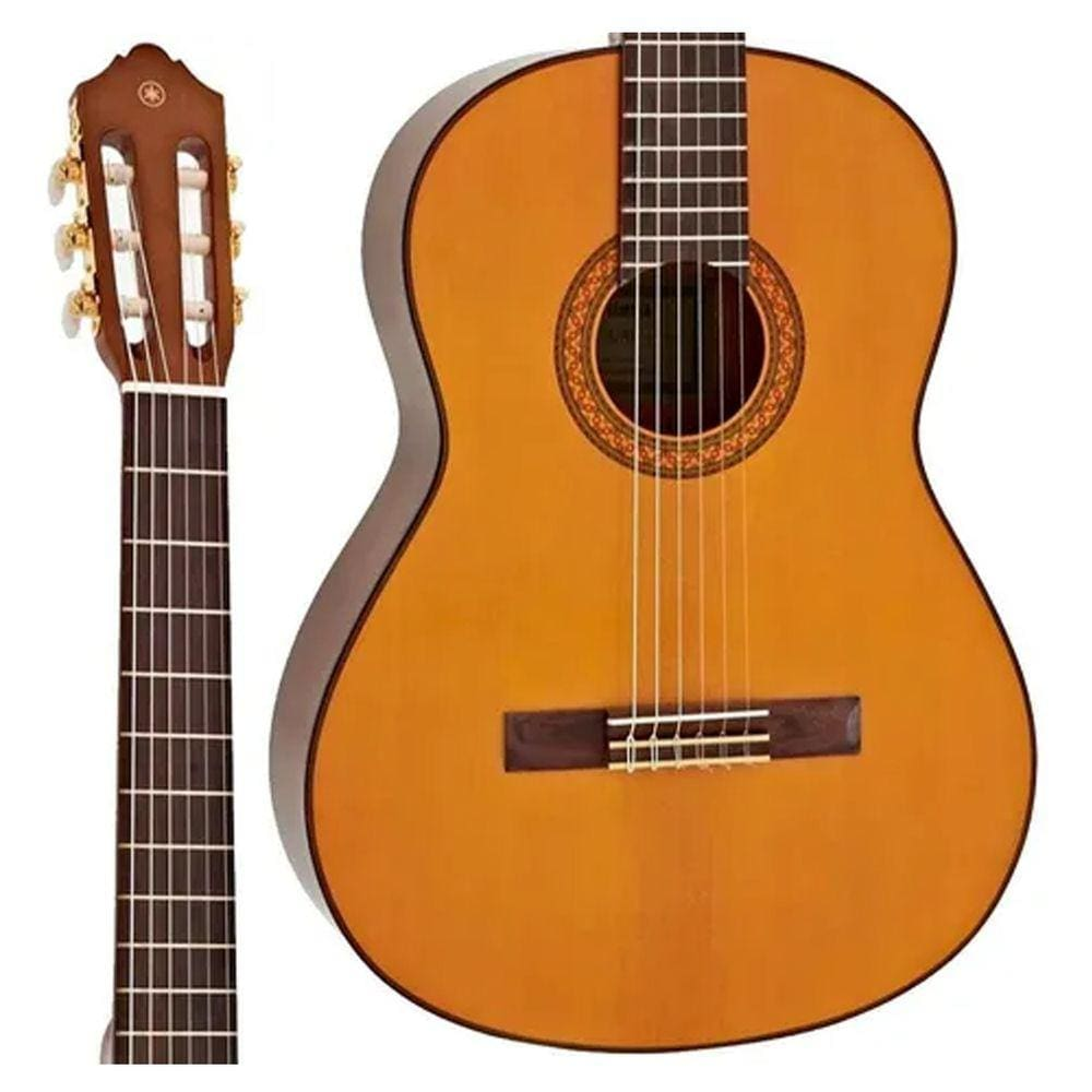Violao Yamaha C70II Acustico Nylon Natural