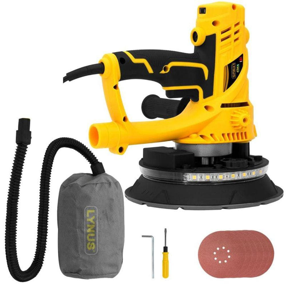 Lixadeira De Parede 850W C/Led Lynus Lpl - 110V Lixadeira De Parede 850W C/Led Lynus Lpl - 110V