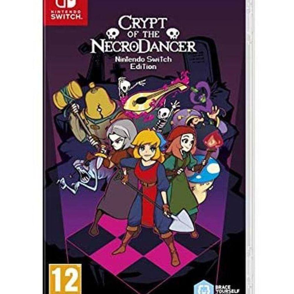 Crypt Of The Necrodancer - Switch Crypt Of The Necrodancer - Switch