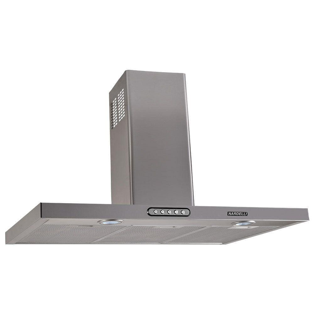 Coifa de Parede 90cm Retangular Duto Slim Nardelli Inox - 220V Coifa de Parede 90cm Retangular Duto Slim Nardelli Inox - 220V