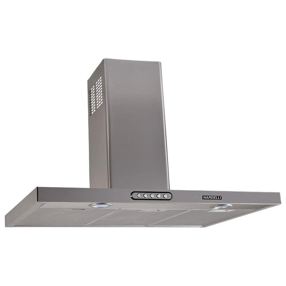 Coifa de Parede 75cm Retangular Duto Slim Nardelli Inox - 110V Coifa de Parede 75cm Retangular Duto Slim Nardelli Inox - 110V