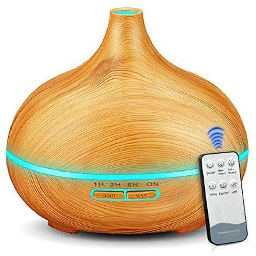 Umidificador E Aromatizador Com Som Bluetooth Led 7 Cores Umidificador E Aromatizador Com Som Bluetooth Led 7 Cores