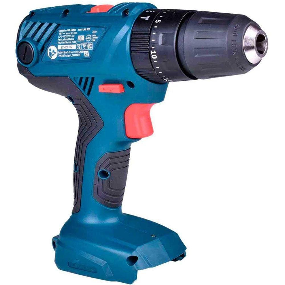 Parafusadeira / Furadeira Impacto 13Mm Bosch 18V Gsb180-Li Parafusadeira / Furadeira Impacto 13Mm Bosch 18V Gsb180-Li