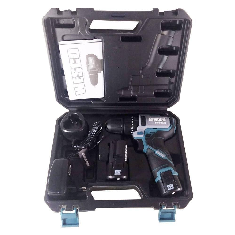 Parafusadeira Impacto 12V - Ws2558K2 - Wesco Parafusadeira Impacto 12V - Ws2558K2 - Wesco