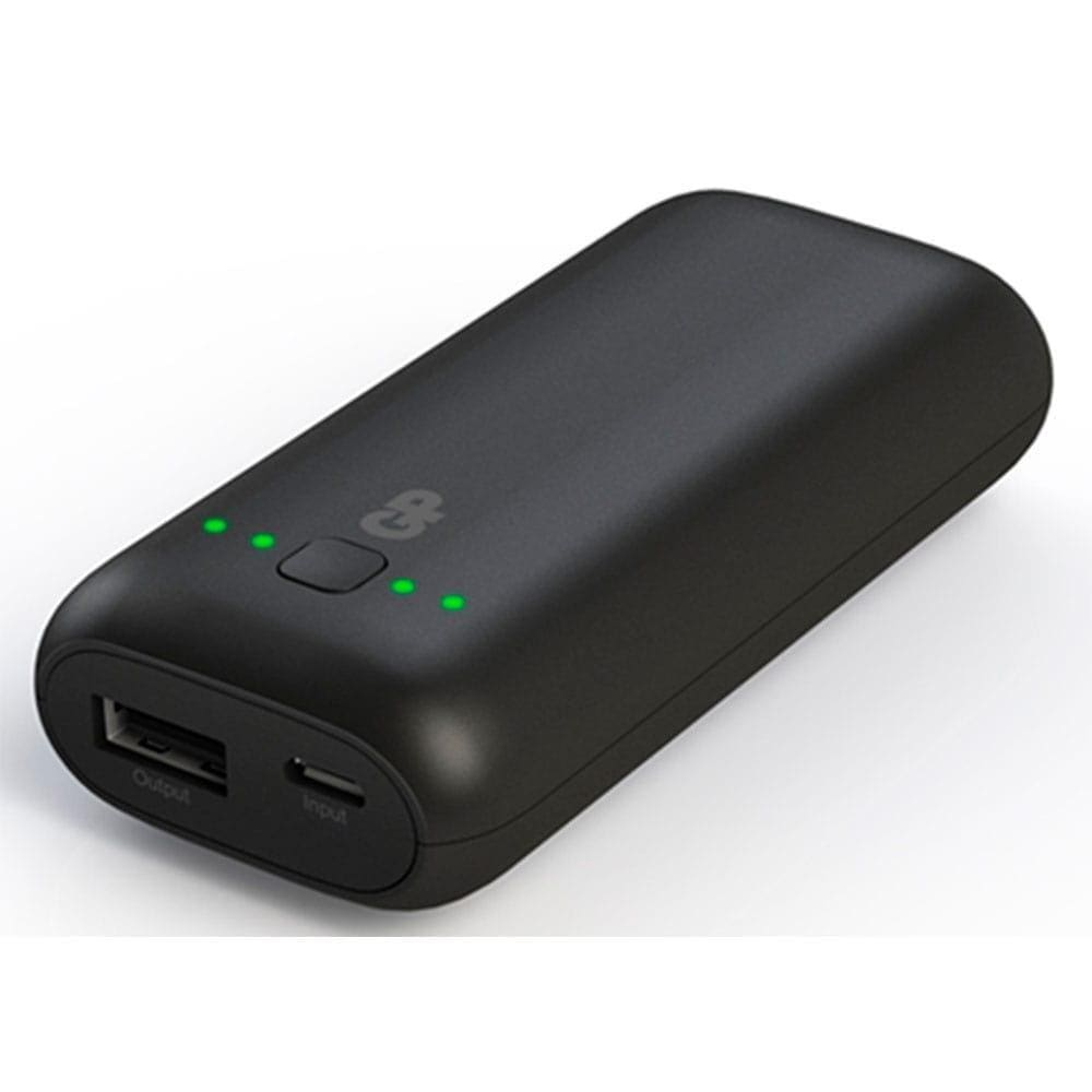 Carregador USB GP Batteries Portatil PowerBank 5.000mAh Carregador USB GP Batteries Portatil PowerBank 5.000mAh