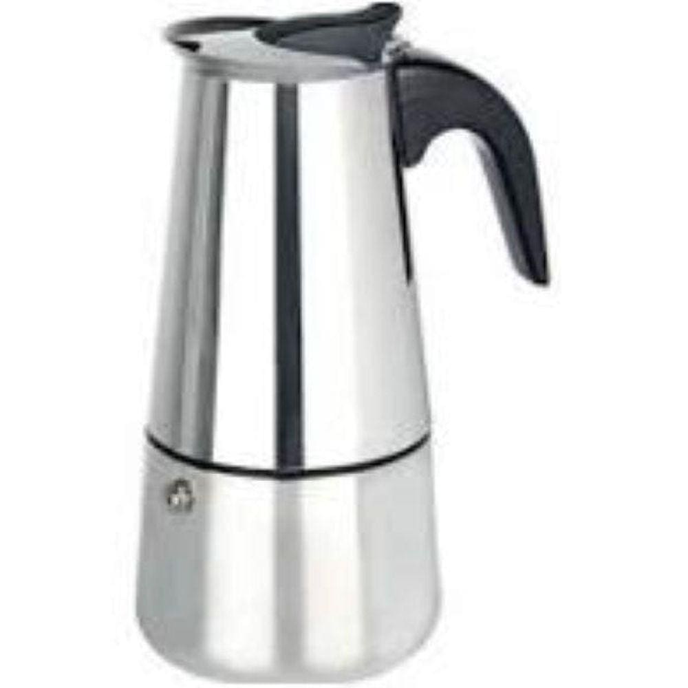Cafeteira Italiana 4 Xicaras Em Inox Cafeteira Italiana 4 Xicaras Em Inox