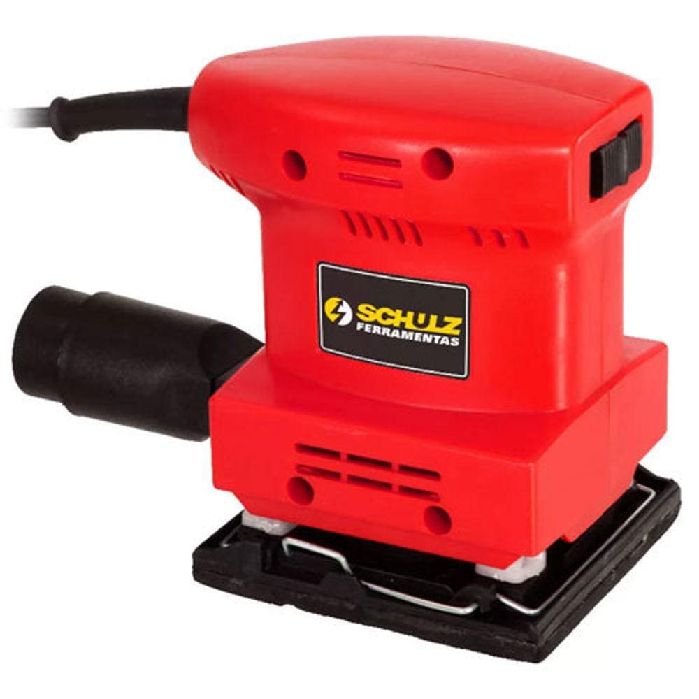 Lixadeira Orbital 110 x 100mm 135W - SCHULZ - 110V Lixadeira Orbital 110 x 100mm 135W - SCHULZ - 110V