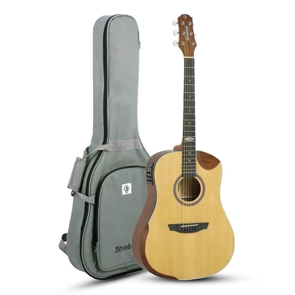 Violão Strinberg Sd201hcr Ns Folk Fosco Violão Strinberg Sd201hcr Ns Folk Fosco