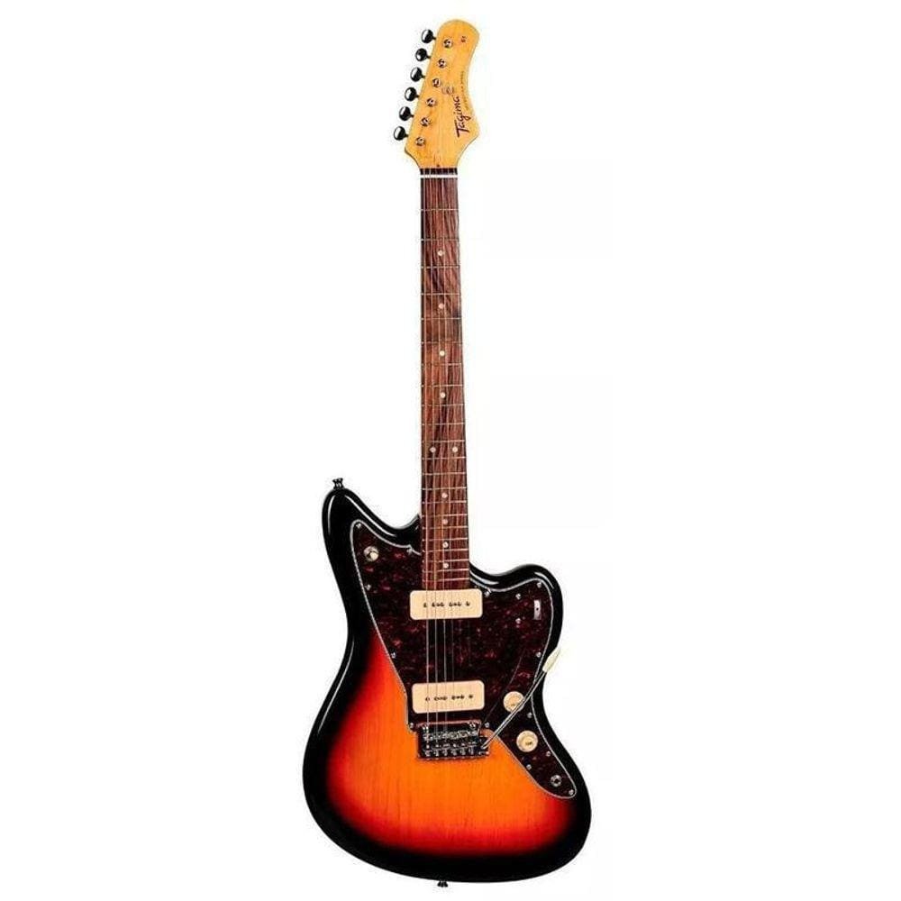 Guitarra Tagima Woodstock TW61 TW-61 SB Sunburst Jazzmaster Guitarra Tagima Woodstock TW61 TW-61 SB Sunburst Jazzmaster