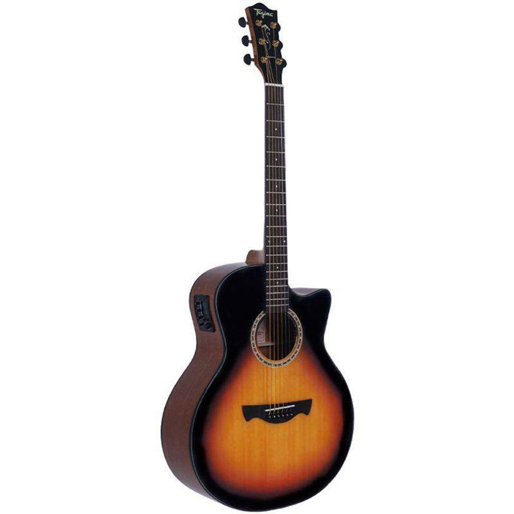 Violão Tagima Califórnia SB Sunburst Elétrico Violão Tagima Califórnia SB Sunburst Elétrico