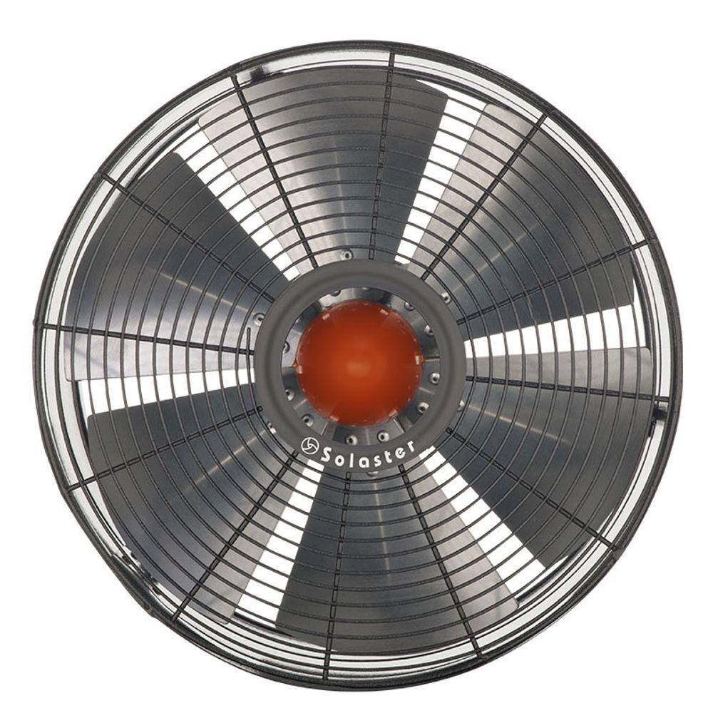 Exaustor Solaster Industrial Linha Pesada 40cm 127v / 220v - Voltagem: 127V Exaustor Solaster Industrial Linha Pesada 40cm 127v / 220v - Voltagem: 127V