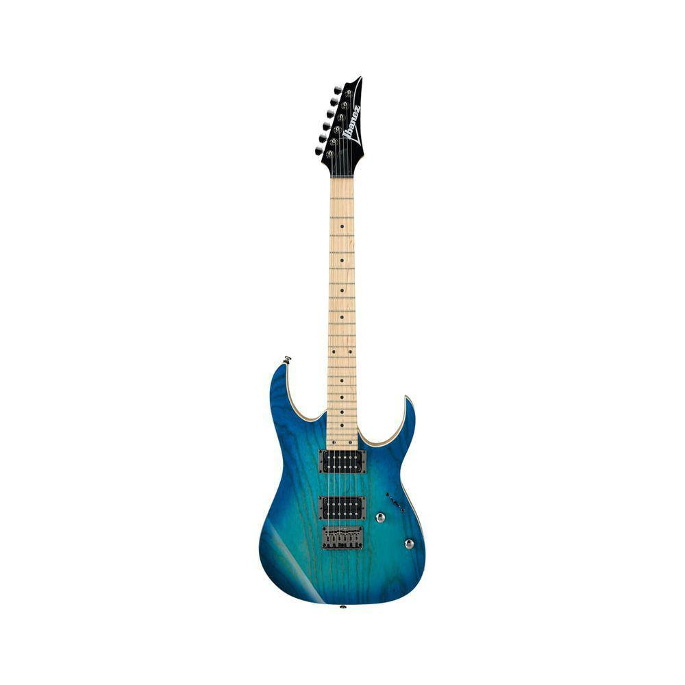 Guitarra Ibanez Rg421ahm-Bmt Blue Moon Burst Guitarra Ibanez Rg421ahm-Bmt Blue Moon Burst