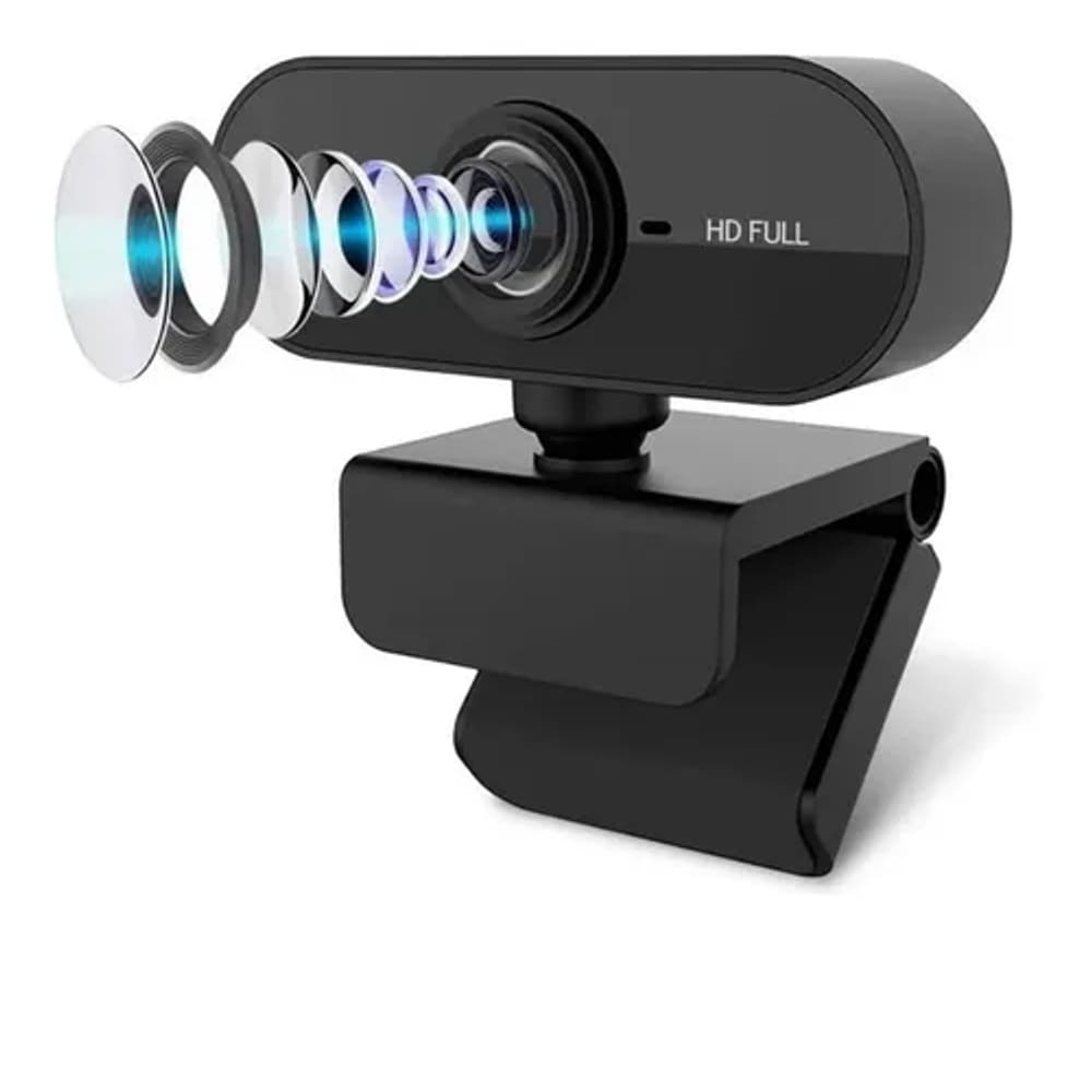 Webcam Full HD 1080P Microfone Usb Webcam Full HD 1080P Microfone Usb