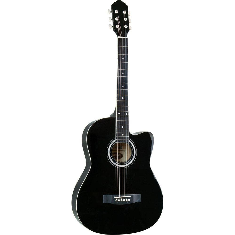Violão Madrid MDS200C BK Acústico Mds-200