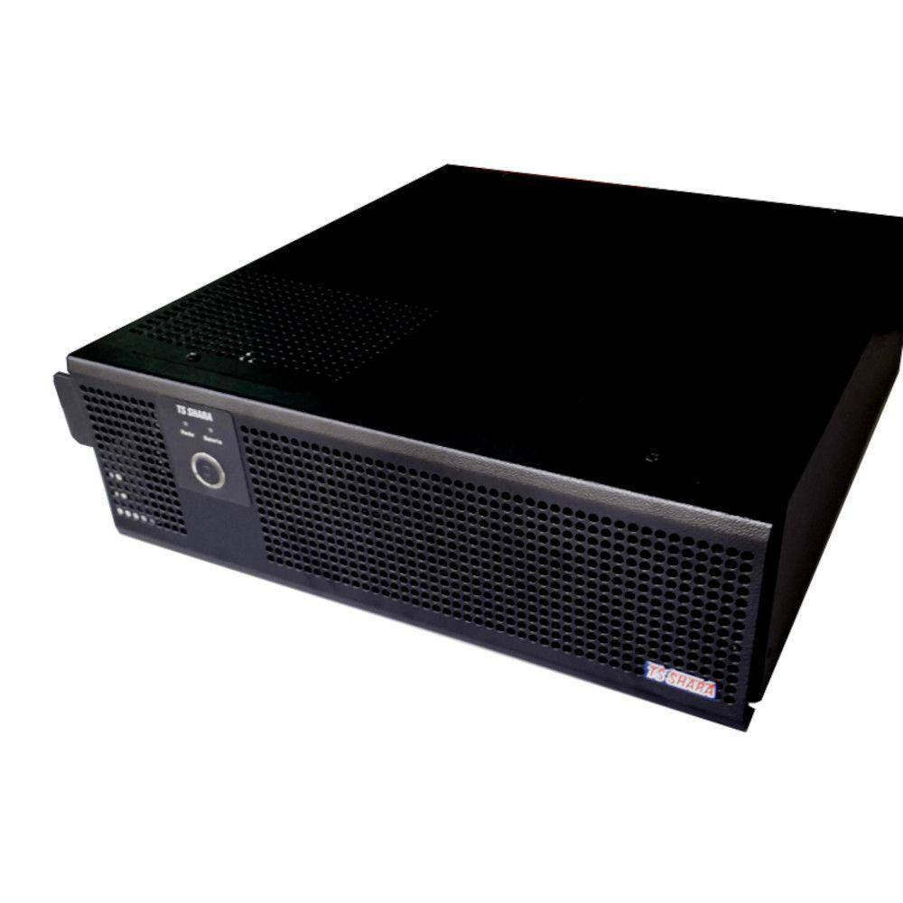 Nobreak Ts Shara Ups Server Universal 2200 Va Bivolt 3u - 6975 Preto 100/240 (bivolt) Nobreak Ts Shara Ups Server Universal 2200 Va Bivolt 3u - 6975 Preto 100/240 (bivolt)