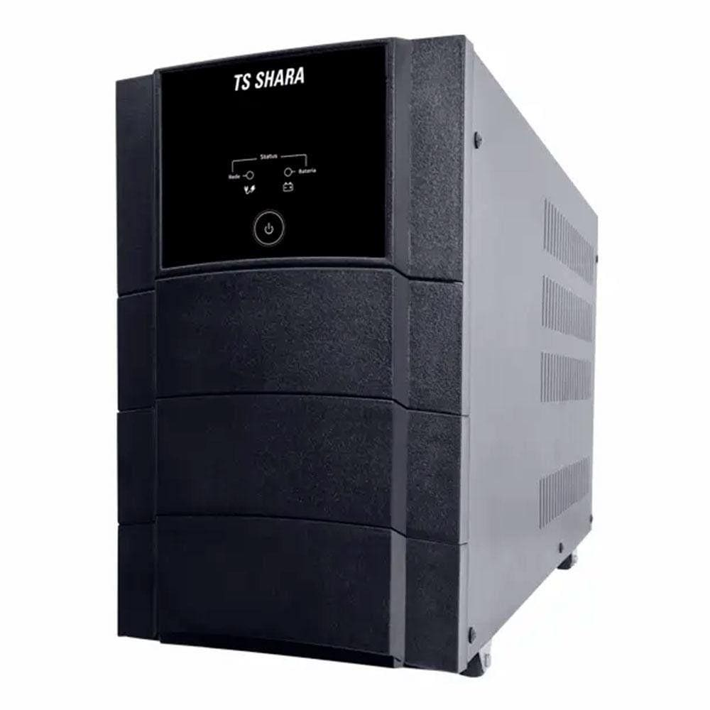 Nobreak Ts Shara Ups Gate Universal 3200 Va Bivolt - 4458 Preto 100/240 (bivolt) Nobreak Ts Shara Ups Gate Universal 3200 Va Bivolt - 4458 Preto 100/240 (bivolt)