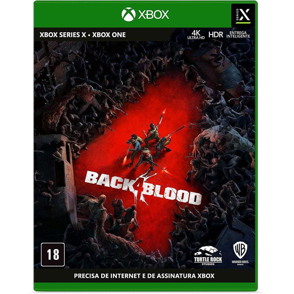 Jogo Back 4 Blood Xbox One Jogo Back 4 Blood Xbox One