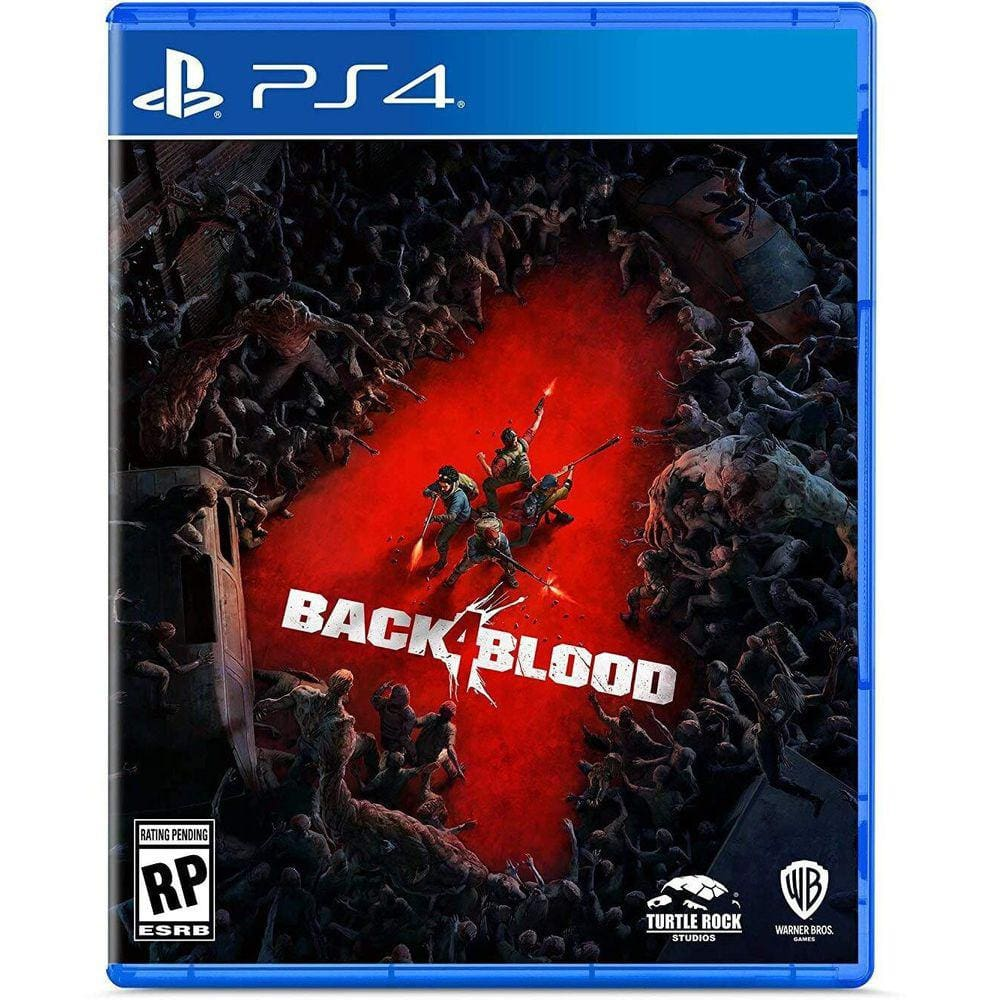 Jogo Back 4 Blood Ps4 Jogo Back 4 Blood Ps4