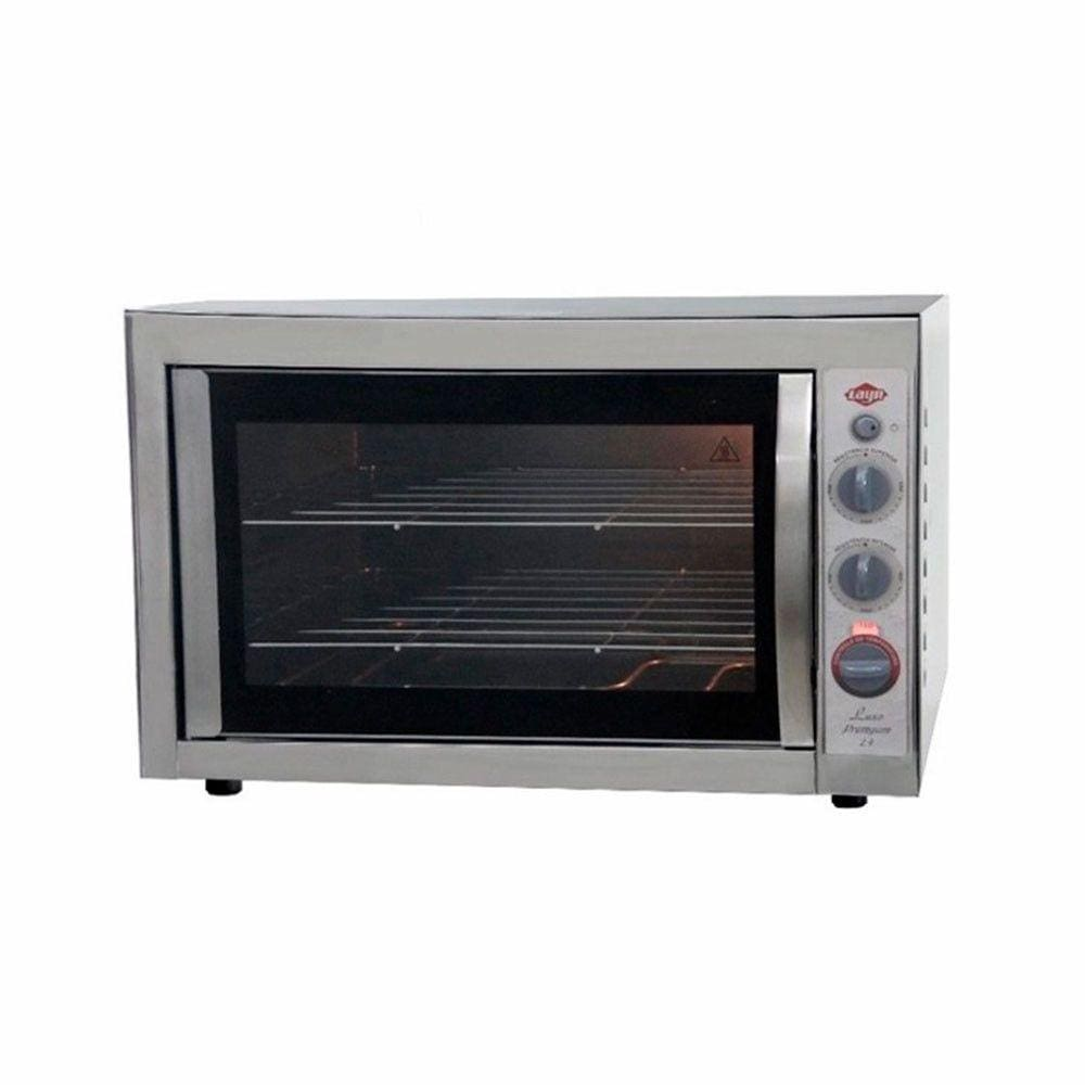 Forno Elétrico Luxo Premyum Layr Inox 65 Litros 2400W 127v Forno Elétrico Luxo Premyum Layr Inox 65 Litros 2400W 127v