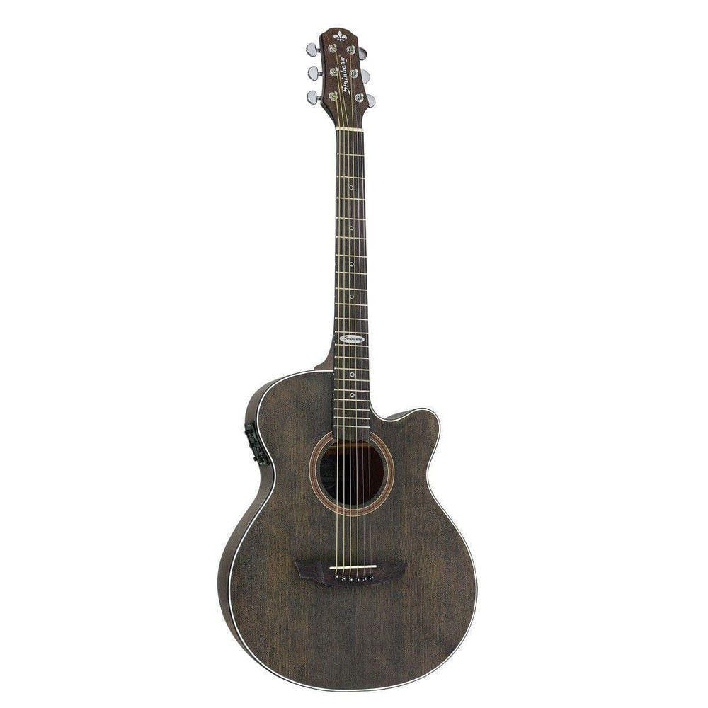 Violão Strinberg SF200C TOS Flat Aço Fosco Eletroacústico Violão Strinberg SF200C TOS Flat Aço Fosco Eletroacústico