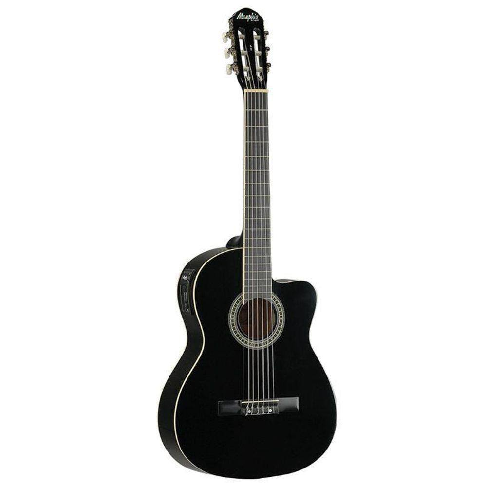 Violão Elétrico Tagima Memphis AC60 Nylon Preto Ac-60 Violão Elétrico Tagima Memphis AC60 Nylon Preto Ac-60
